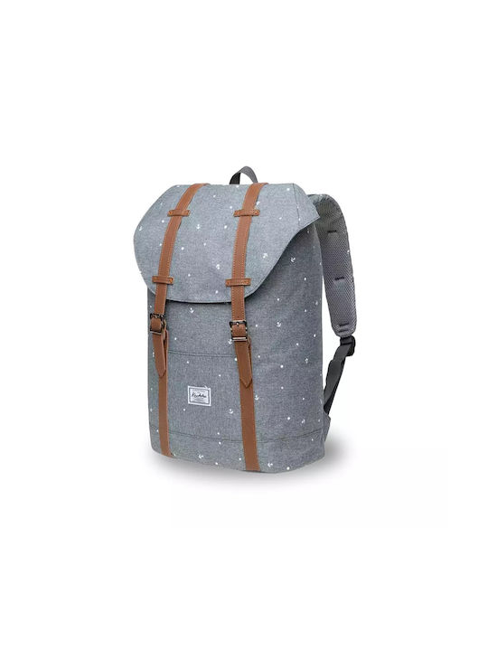 Kaukko Adella EP6-10 Fabric Backpack Gray