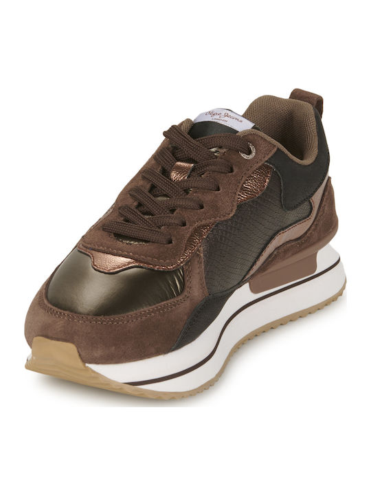 Rusper Nas Sneakers Brown