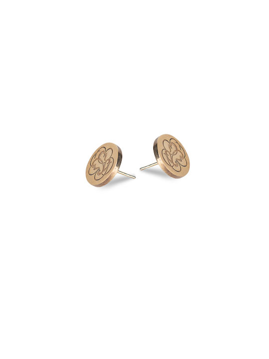 Tous Earrings Gold Plated