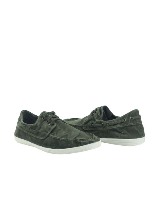 303E Men's Moccasins Green