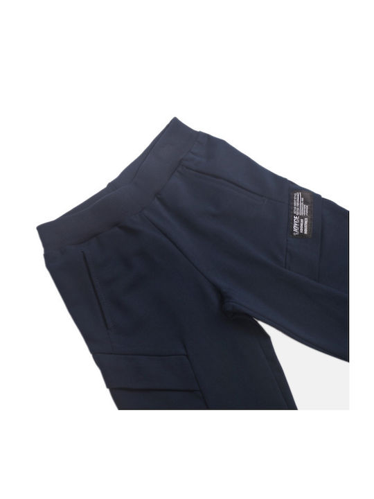 Joyce Kids Sweatpants Navy Blue 1pcs