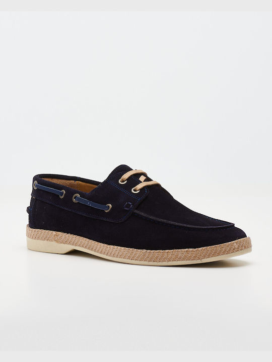 Rook Men's Moccasins Blue