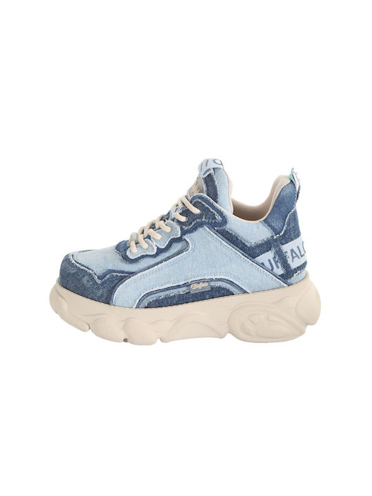 Buffalo Buffalo CLD Chai Damen Sneakers Denim Blue