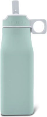 Nuuroo Kids Plastic Water Bottle Light Blue 450ml