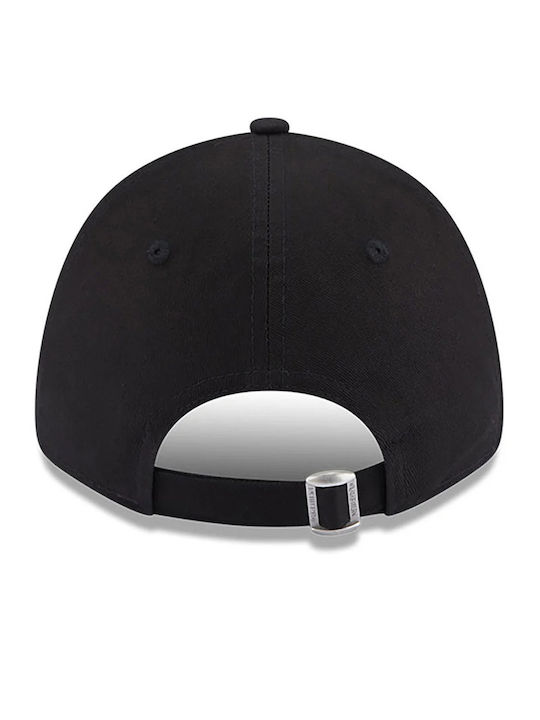 New Era Metallic Logo Jockey Schwarz