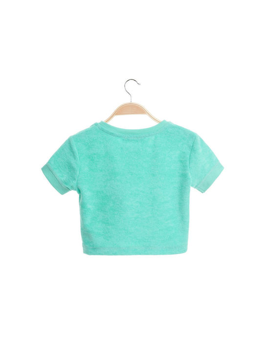 SugarFree Kids T-shirt Turquoise