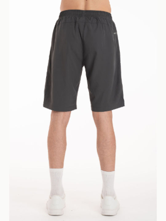 Magnetic North Sportliche Herrenshorts Gray