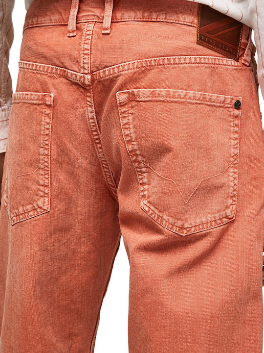 Callen Herrenshorts Jeans Blau