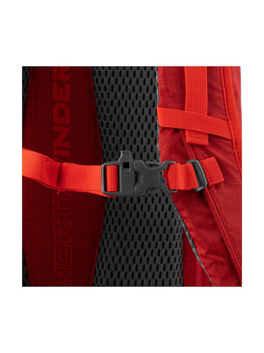 Northfinder Rucsac de alpinism 45lt Roșu