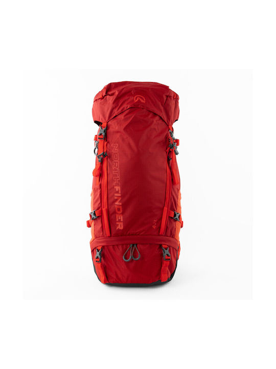 Northfinder Rucsac de alpinism 45lt Roșu