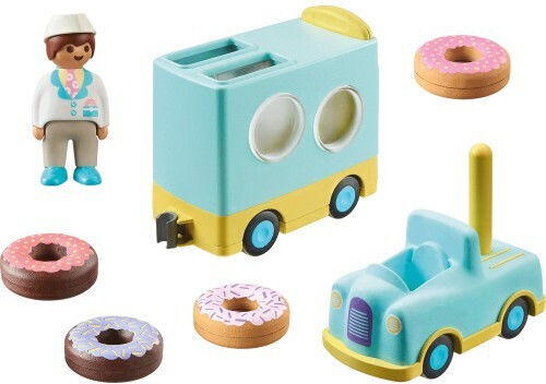 Playmobil 123 Камионче Donut за 1-4 години