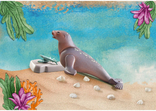 Playmobil Wiltopia Leu de mare pentru 4-10 ani