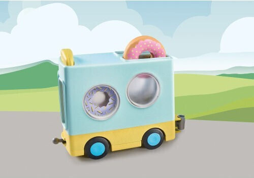 Playmobil 123 Камионче Donut за 1-4 години