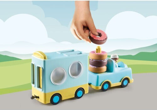 Playmobil 123 Камионче Donut за 1-4 години