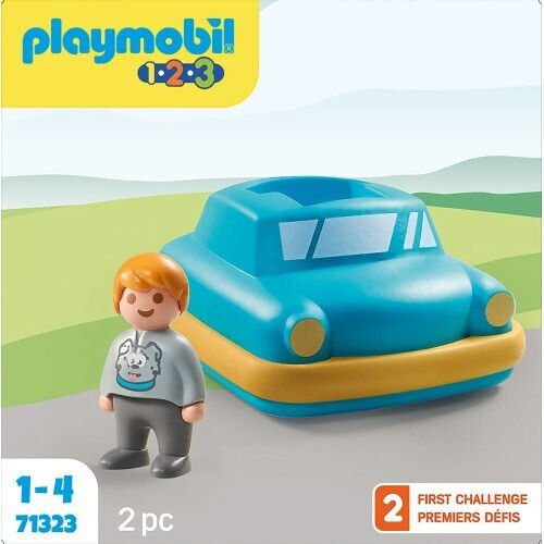 Playmobil 123 Сблъскваща се количка за 1-4 години