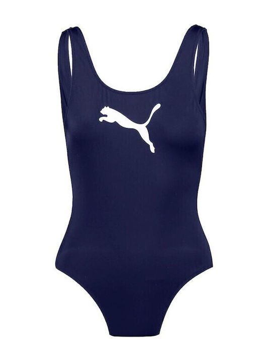 Active Swimsuit Navy Blue