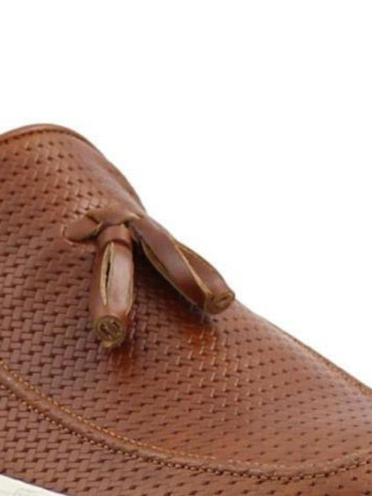 Nikistore Ανδρικά Loafers Tan