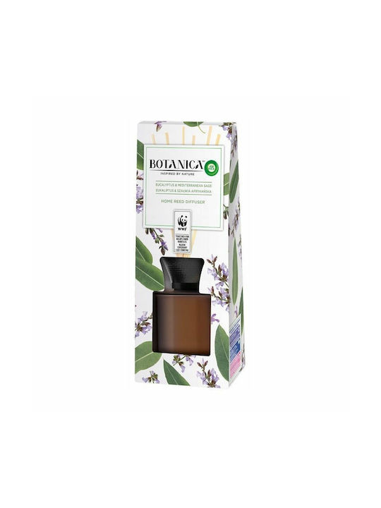 Airwick Diffuser Botanica mit Duft Eukalyptus & Mittelmeer-Salbei 3232728 1Stück 80ml