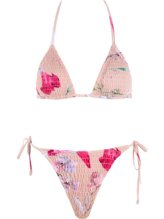 Bikini Set Triangle Floral