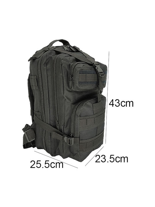 Gift-Me Fabric Backpack Waterproof Black