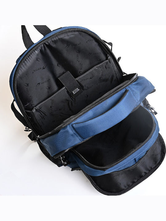 Airtex Paris Backpack Αδιάβροχο Μπλε