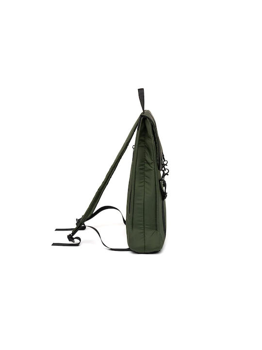 Lefrik Tech Fabric Backpack Waterproof Green 12lt