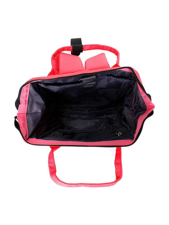 Airtex Paris Backpack Αδιάβροχο Ροζ