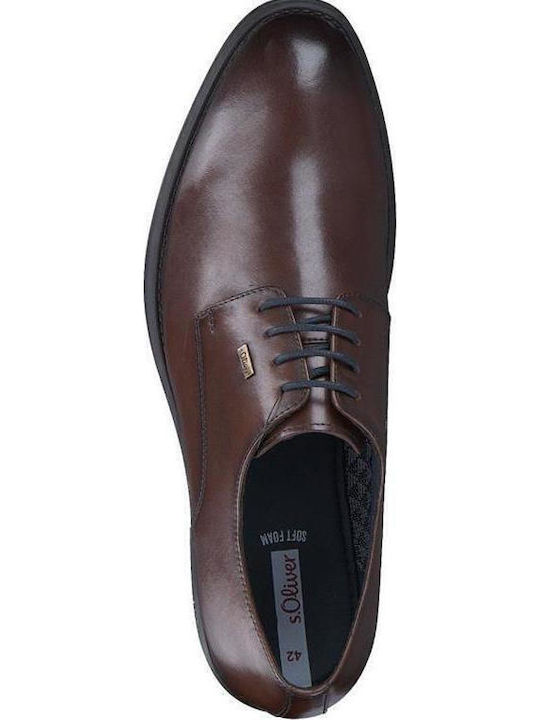 Men's Leather Dress Shoes Brown
