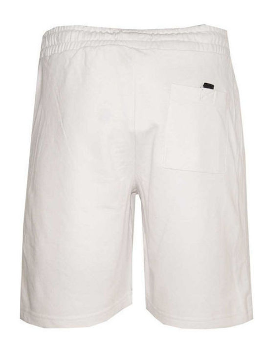 Van Hipster Cotton Shorts White