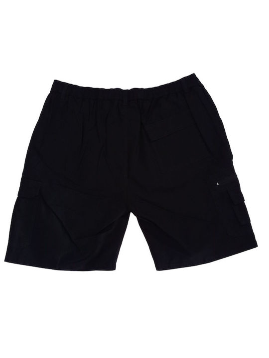 Herren Bermudas Plus Size Bermudashorts Cargo Typ Marine 19011