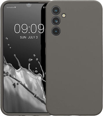 KWmobile Silicone Back Cover Gray (Galaxy A34)