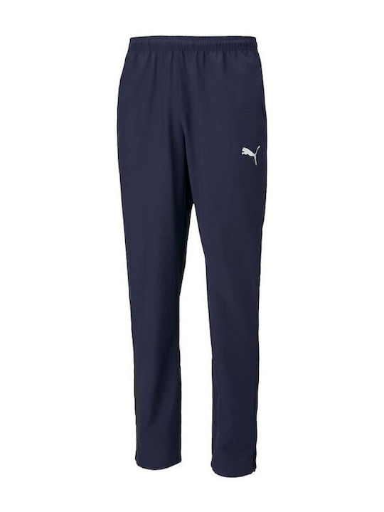 Puma Teamrise Sideline Pantaloni de trening Albastru marin