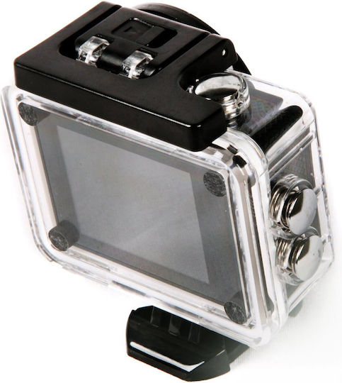 X'trem CSD122+ Action Camera HD (720p) Υποβρύχια (με Θήκη) με Οθόνη 2" Μαύρη
