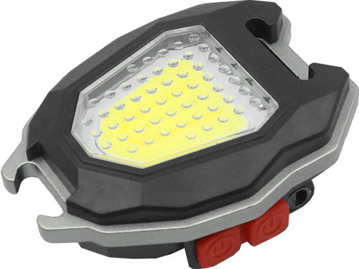 Factory Επαναφορτιζόμενος Φακός LED IPX4 με Μέγιστη Φωτεινότητα 1800lm