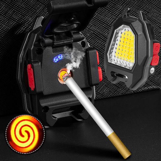 Factory Επαναφορτιζόμενος Φακός LED IPX4 με Μέγιστη Φωτεινότητα 1800lm