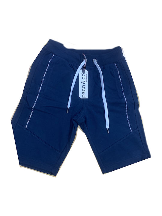 Ανδρική Βερμούδα Navy Μπλε
