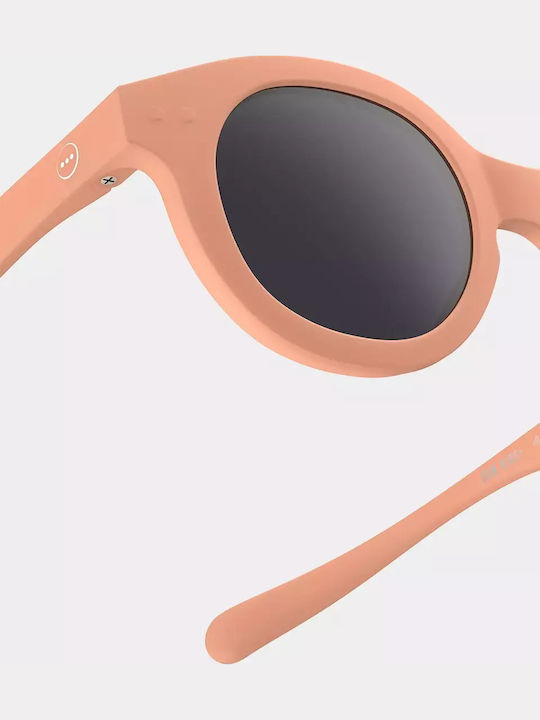 Izipizi #C Square Baby Sunglasses with Polarized Lens Apricot for 9-36 Months