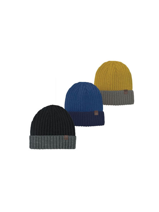 Stamion Kids Beanie Knitted Blue