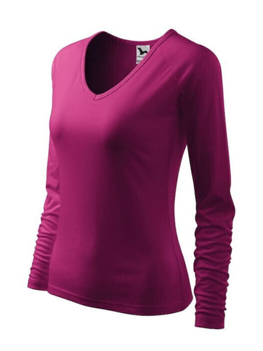 Malfini Men's Short Sleeve Promotional T-Shirt Fuchsia