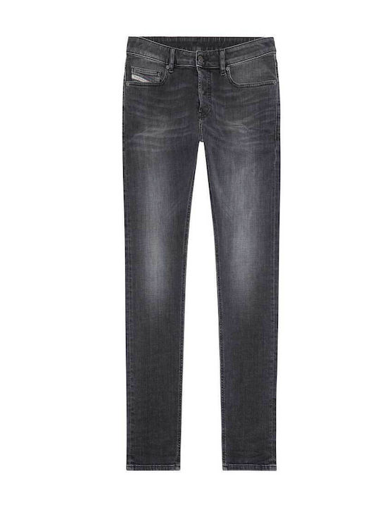 D-Luster Men's Jeans Pants with Slim Fit Grey