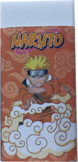 Gim Naruto Kids Stationery Set with Pencil, Sharpener, Eraser, Notepad, Ruler and Pencil Holder