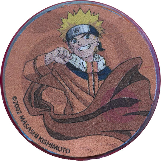 Gim Naruto Παιδικό Σετ Γραφικής Ύλης με Μολύβι, Ξύστρα, Γόμα, Σημειωματάριο, Χάρακα και Μολυβοθήκη