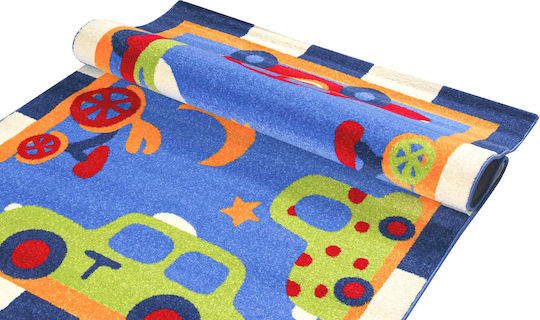 Balsan Kinder Teppich Autos Cars 133x190cm