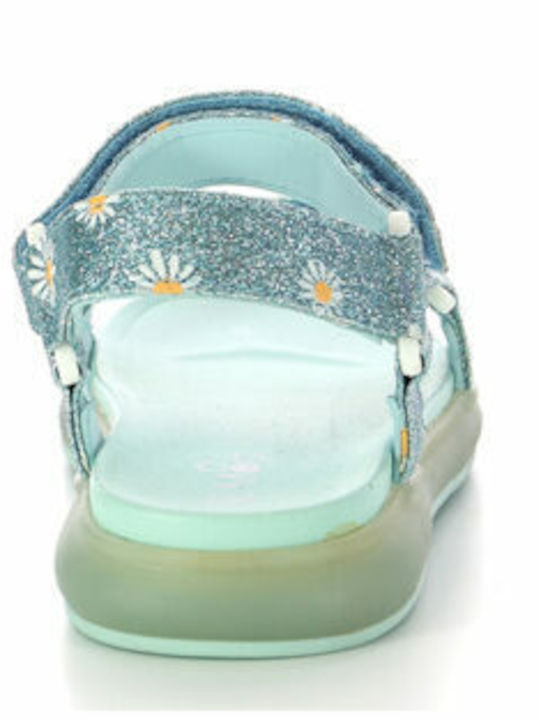 Kinder Sandalen Hellblau