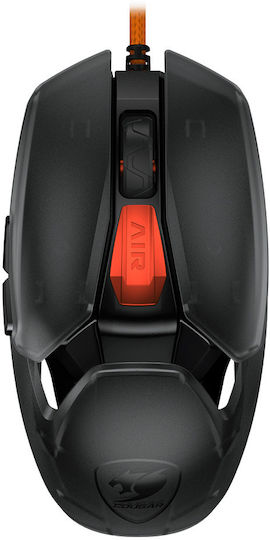 Cougar Airblader Tournament Gaming Ποντίκι 20000 DPI Μαύρο