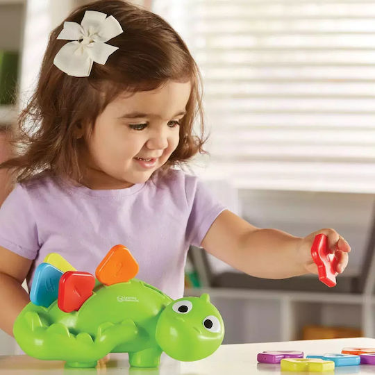 Learning Resources Παιχνίδι Ταξινόμησης Σχημάτων Δεινόσαυρος για 18+ Μηνών