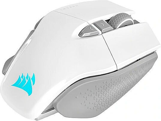 Corsair M65 RGB Ultra Wireless Wireless Gaming Mouse 26000 DPI White