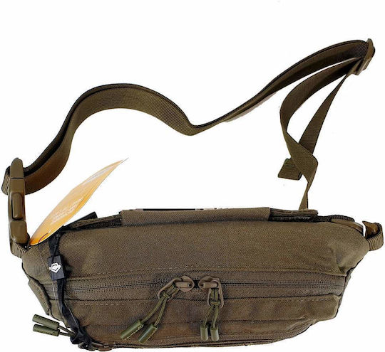 Pentagon Военна Чантичка за Кръст от Cordura Olive
