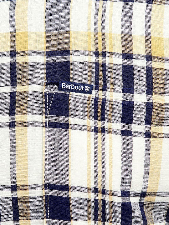 Barbour Men's Shirt Short Sleeve White