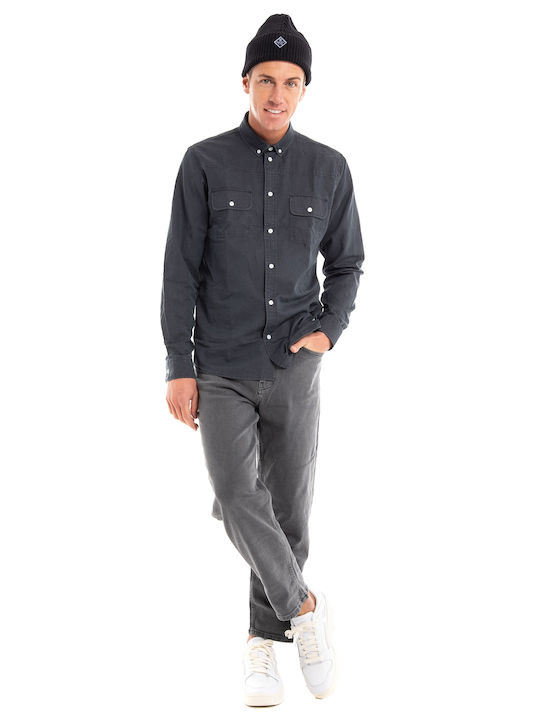 Gabba Men's Shirt Long Sleeve Gray